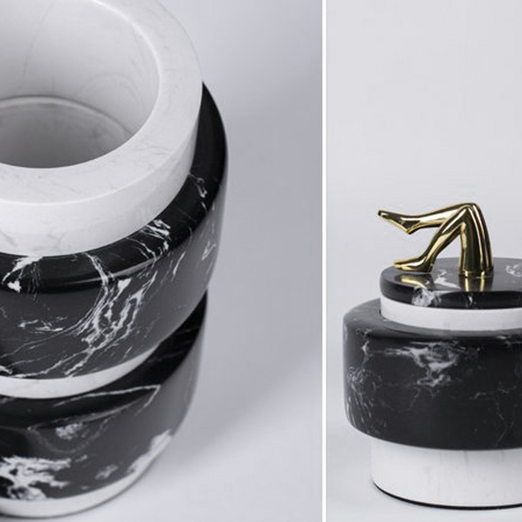 Kelly Wearstler LARGE MELANGE JAR