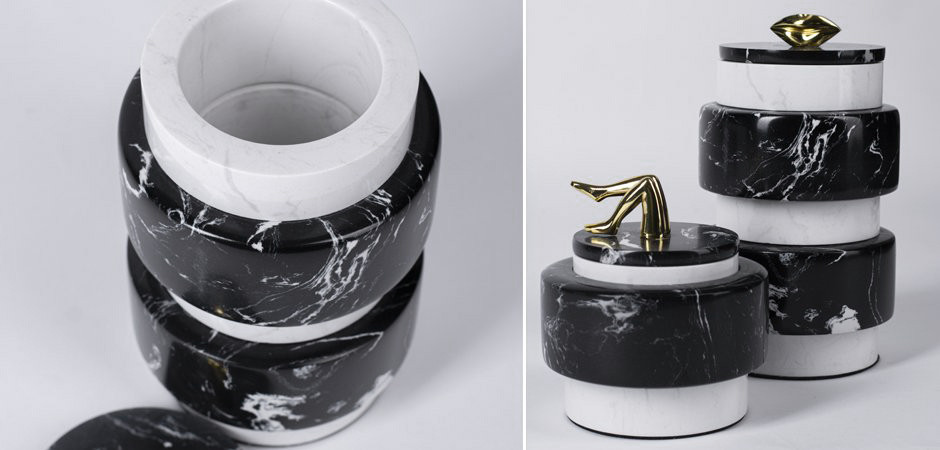 Kelly Wearstler LARGE MELANGE JAR