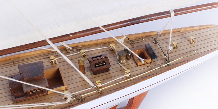 Декоративная модель Парусная Яхта USA