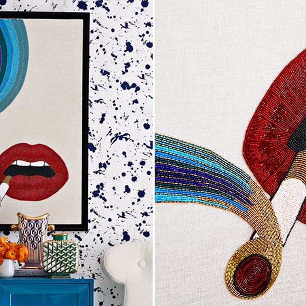 Smolder Beaded Wall Art панно из бисера
