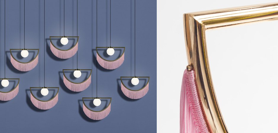 Подвесной светильник Houtique Masquespacio WINK Lamp