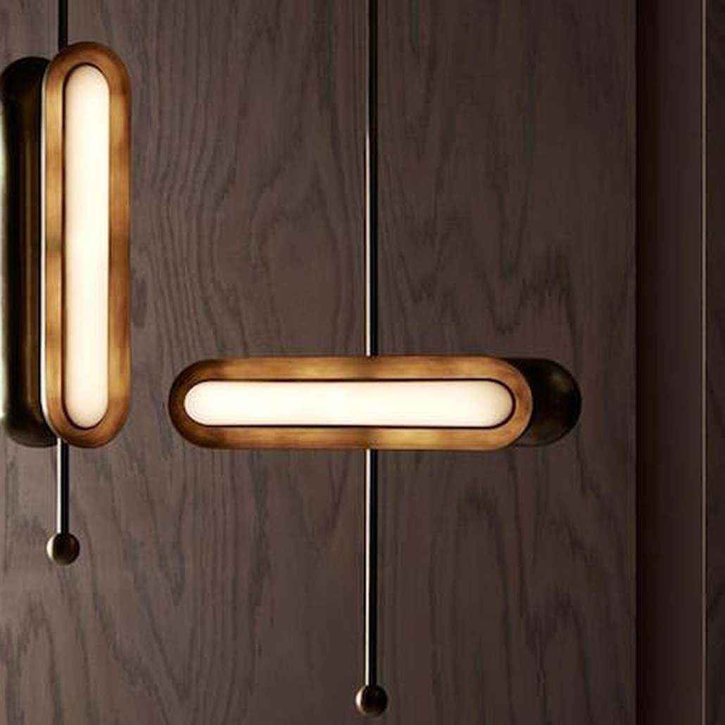 Подвесной светильник CIRCUIT PENDANT HORIZONTAL & VERTICAL