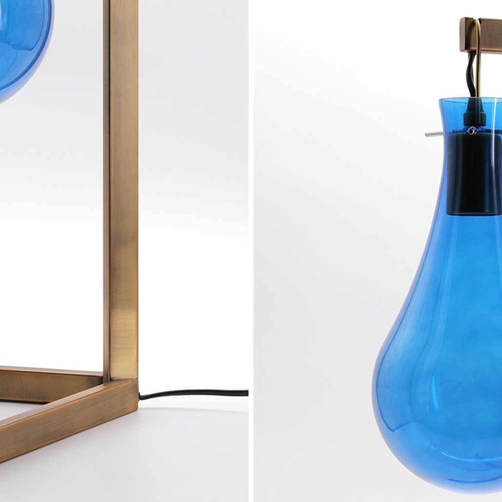 Настольная лампа Patrick Naggar Bubble Desk Lamp