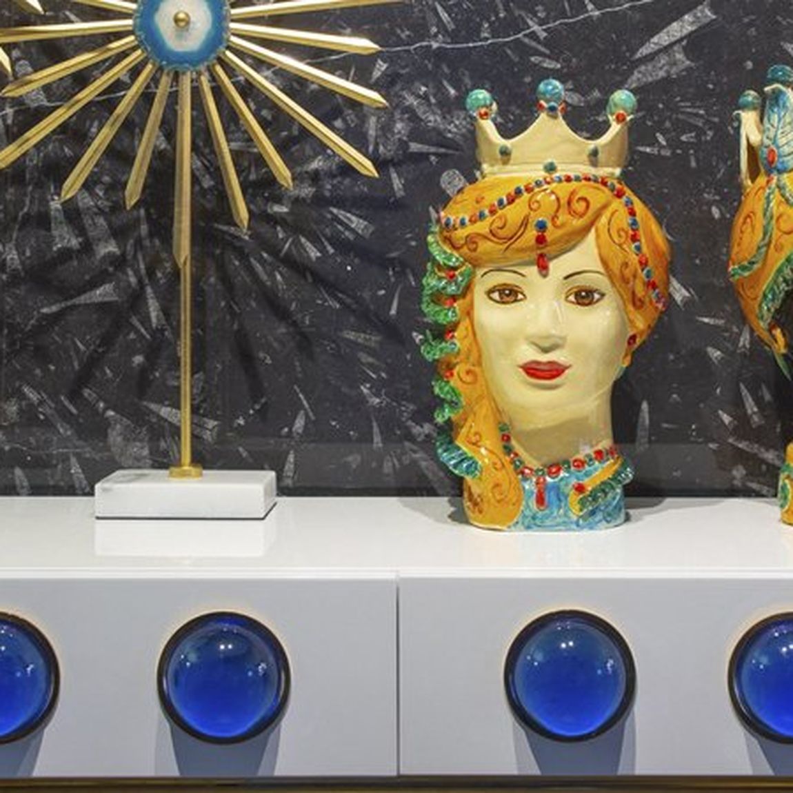 Ваза Siciliana Caltagirone Verus Donna