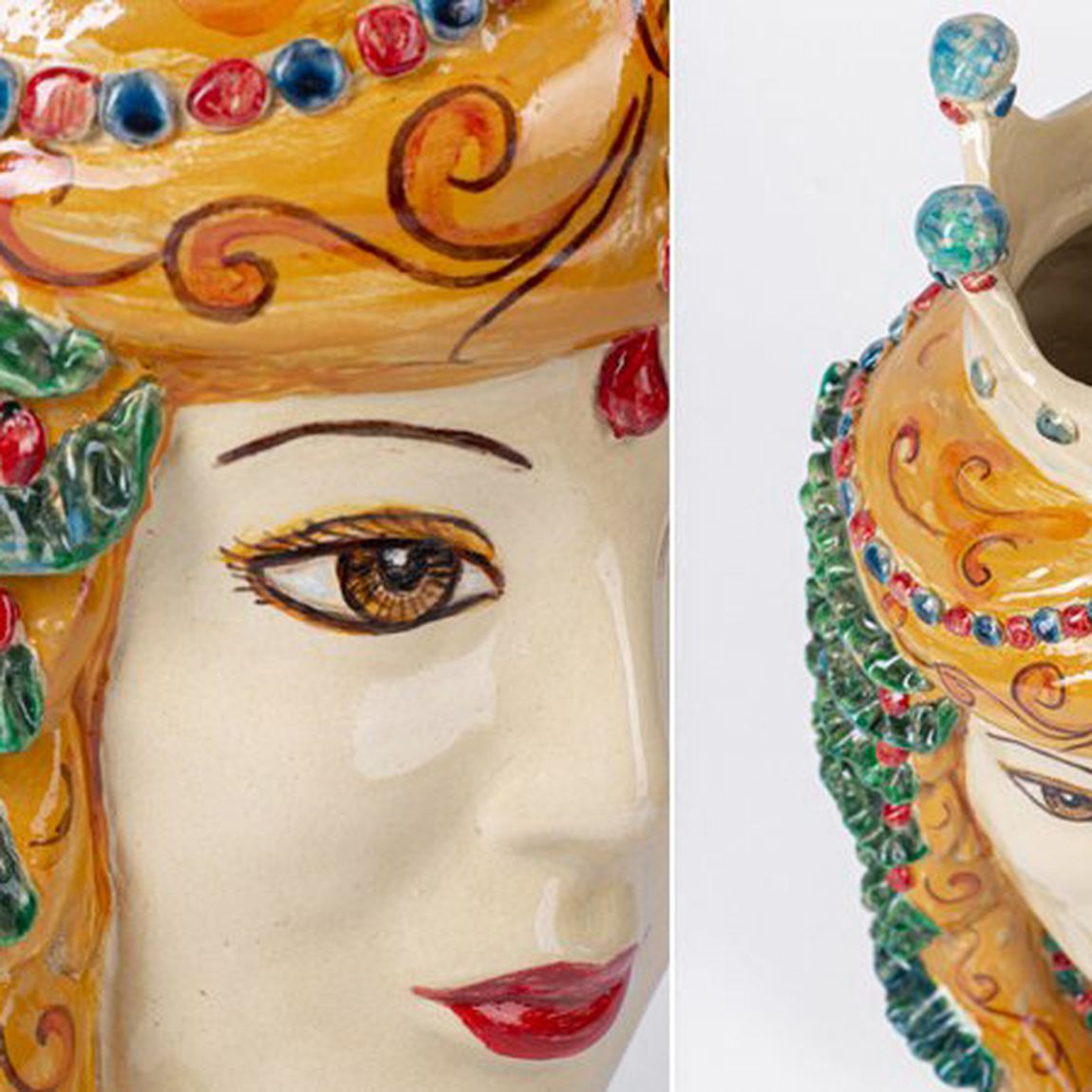 Ваза Siciliana Caltagirone Verus Donna