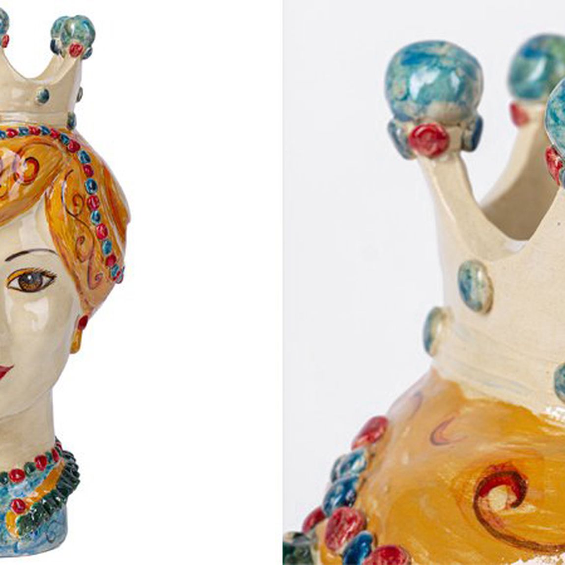 Ваза Siciliana Caltagirone Verus Donna