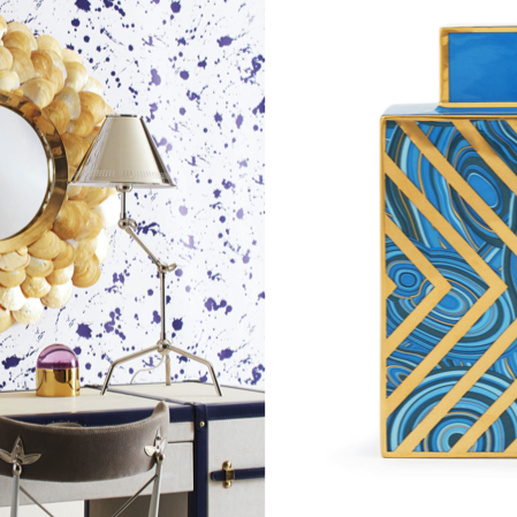 Jonathan Adler MALACHITE X VASE