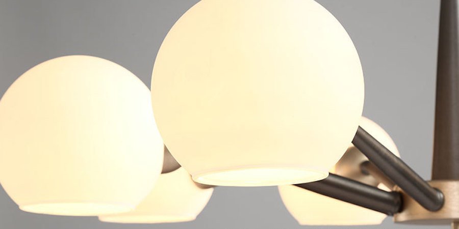 Люстра Thalia chandelier White glass