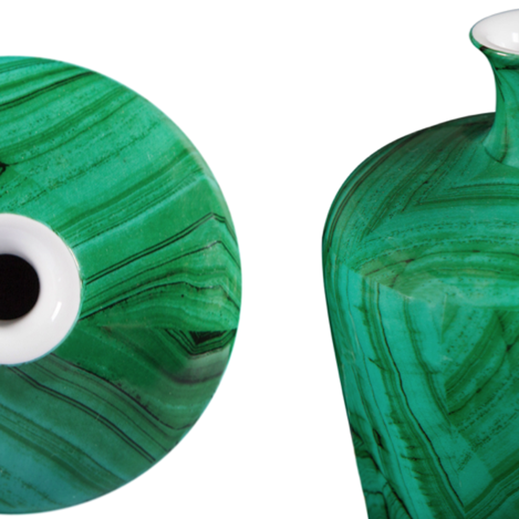 Ваза Malachite Vase flask