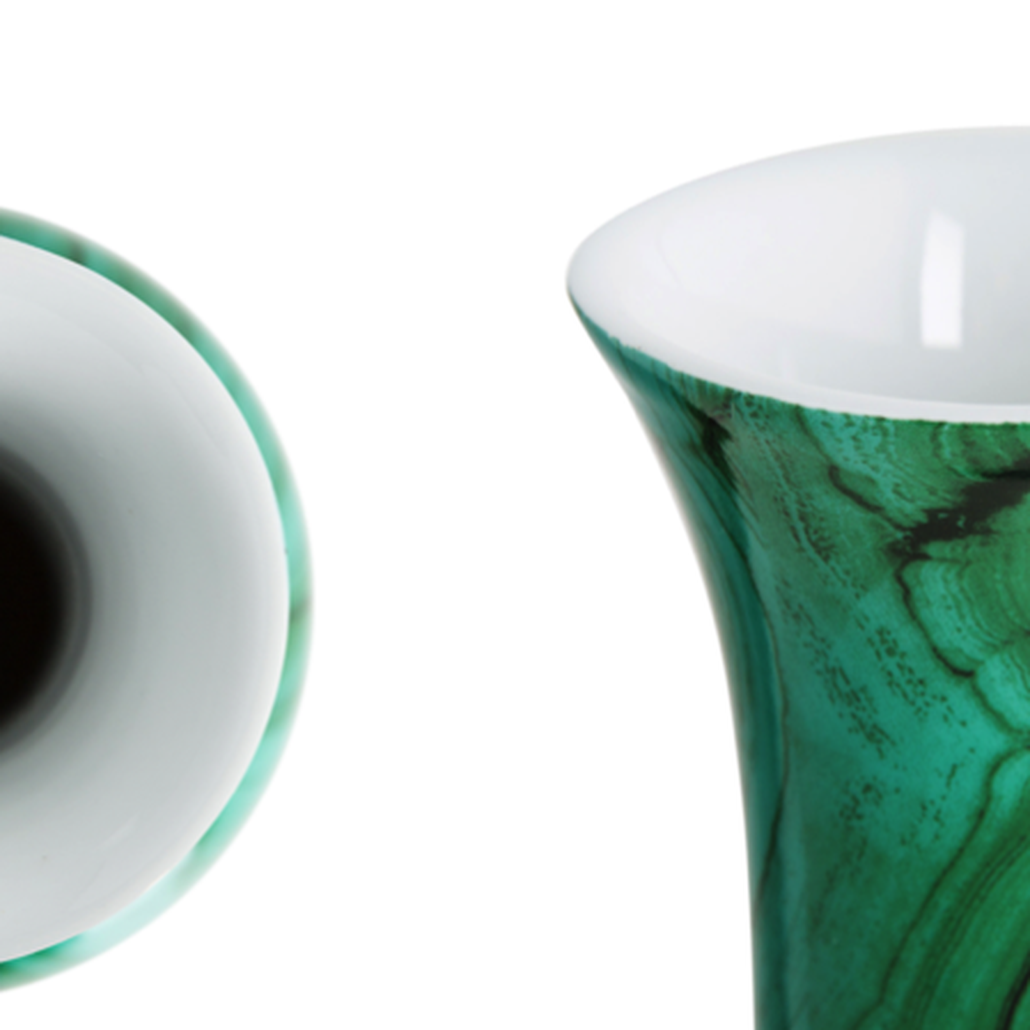 Ваза Malachite Vase vanessa
