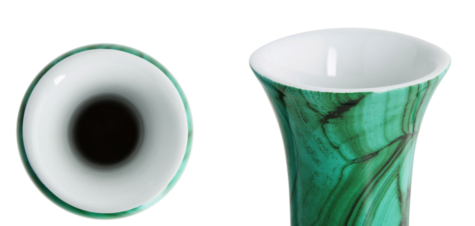 Ваза Malachite Vase vanessa