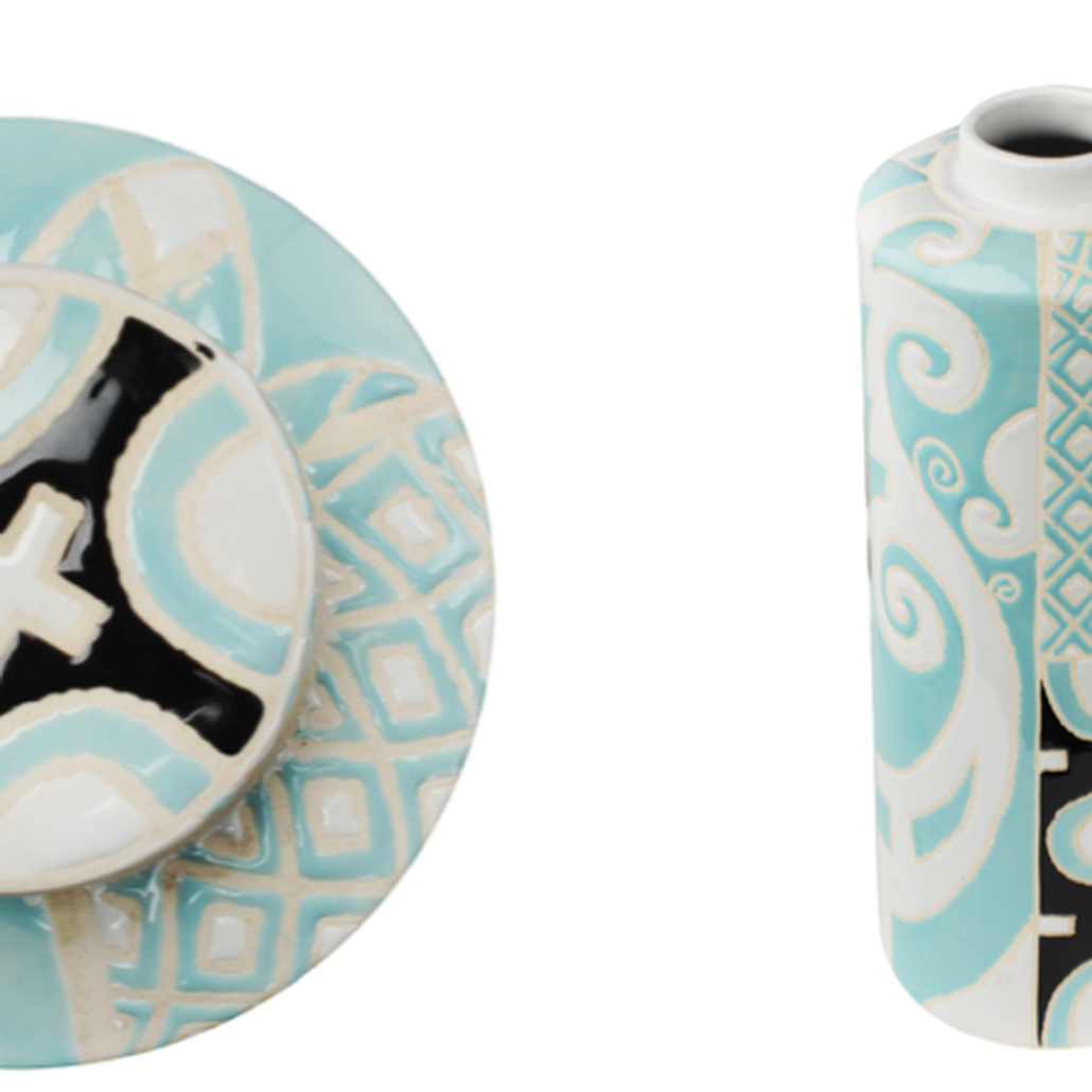 Ваза Oriental vase