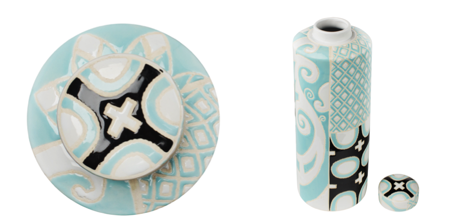Ваза Oriental vase