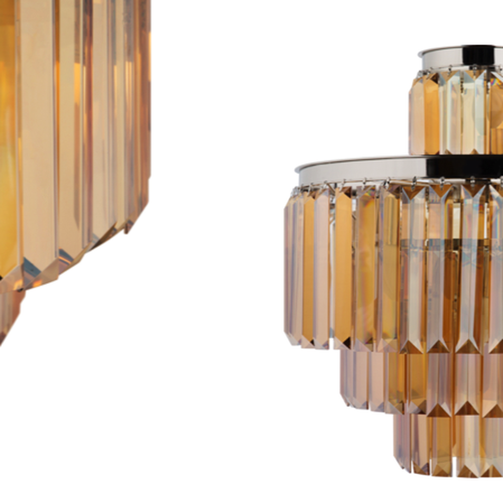 Люстра Odeon Smoke Chandelier 50/4