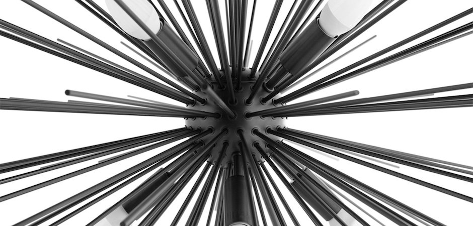 Люстра Sputnik Echinus Pendant