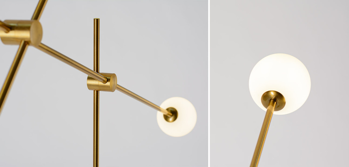 Торшер Baton FLOR LAMP 3