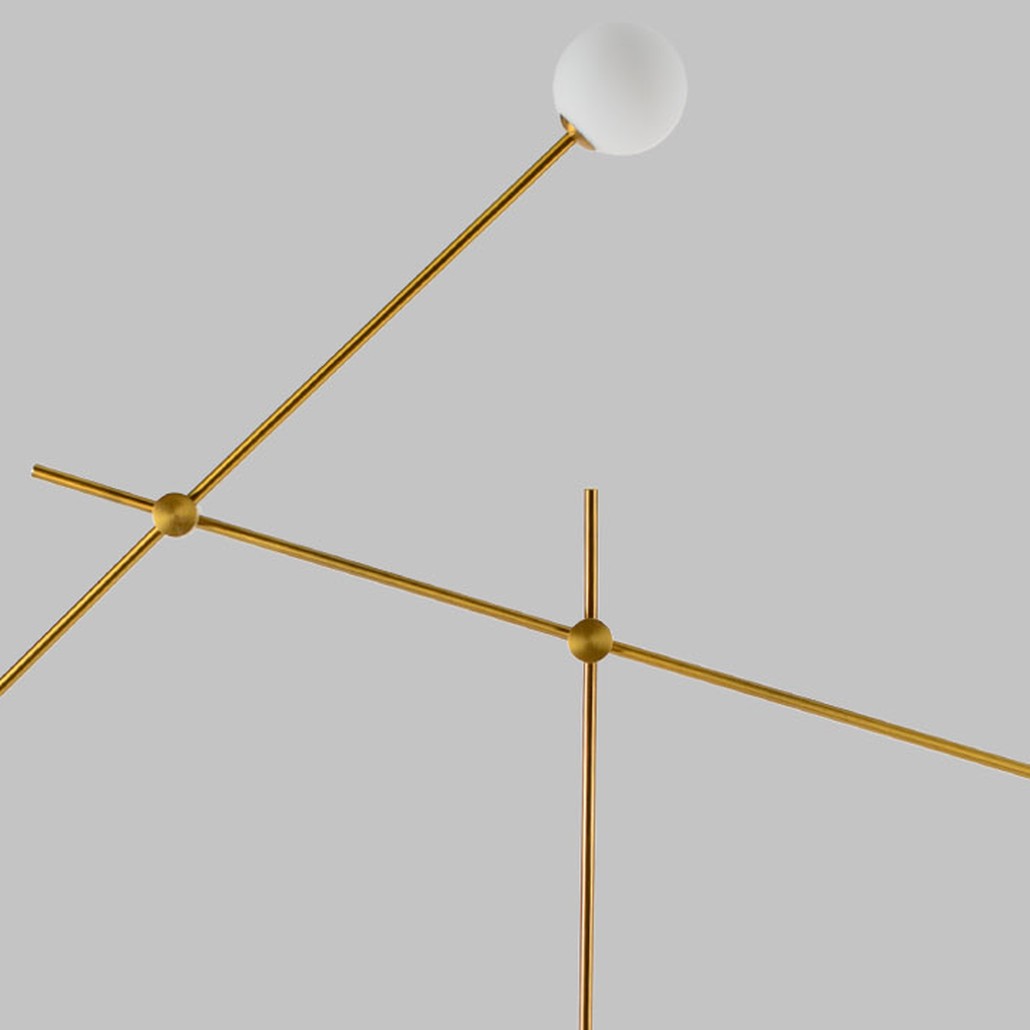 Торшер Baton FLOR LAMP 3
