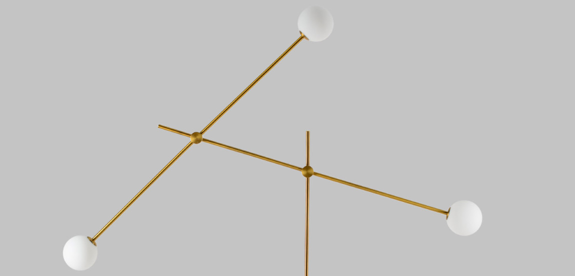 Торшер Baton FLOR LAMP 3