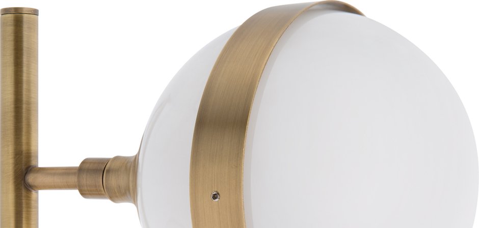 Торшер Peggy Guggen Brass FLOR LAMP