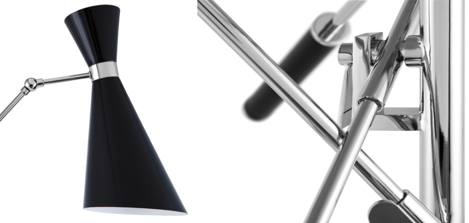 Торшер Stanley FLOR LAMP