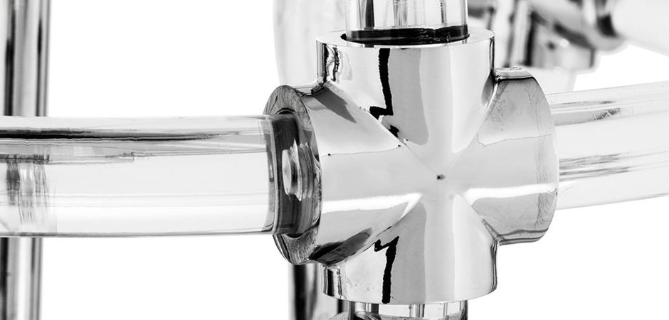 Люстра Eichholtz Chandelier Impero Silver