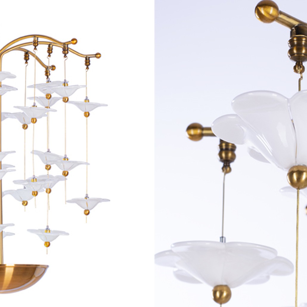 Люстра Leighton Medium Cascading Chandelier