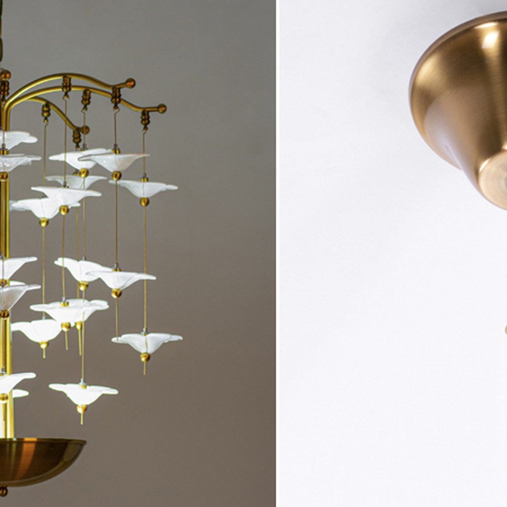 Люстра Leighton Medium Cascading Chandelier