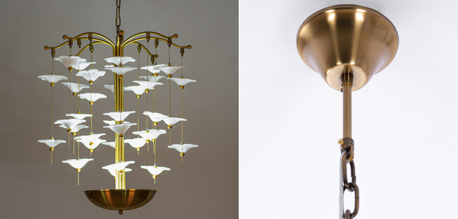 Люстра Leighton Medium Cascading Chandelier