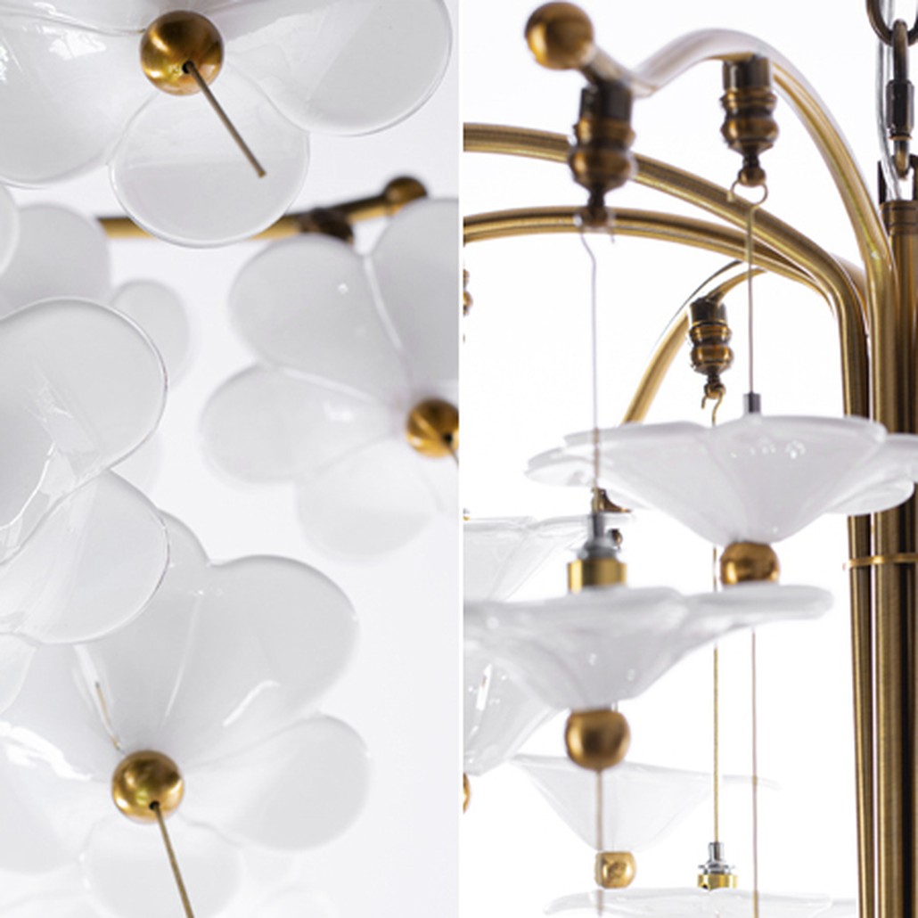 Люстра Leighton Medium Cascading Chandelier