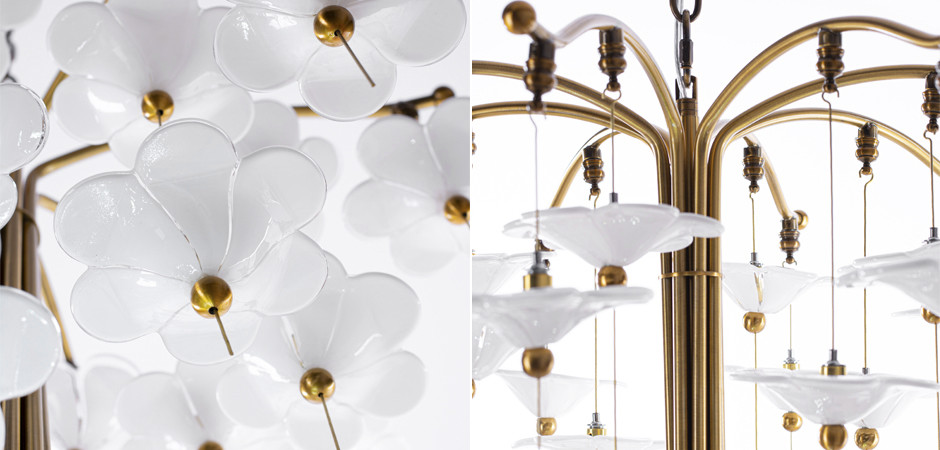 Люстра Leighton Medium Cascading Chandelier