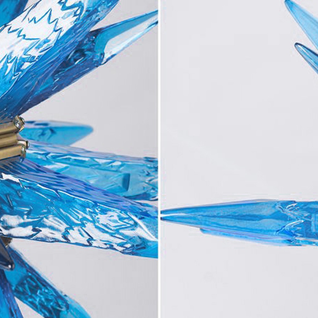 Люстра Chandelier Star Blue
