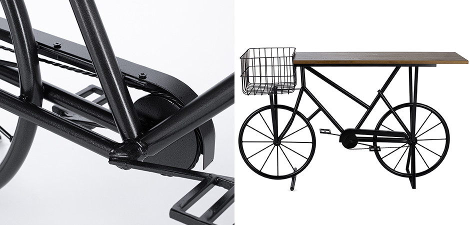 Консоль Велосипед