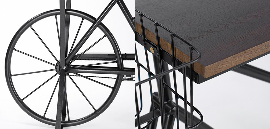 Консоль Велосипед