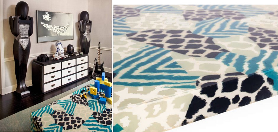 Кофейный стол Graphic Coffee Table