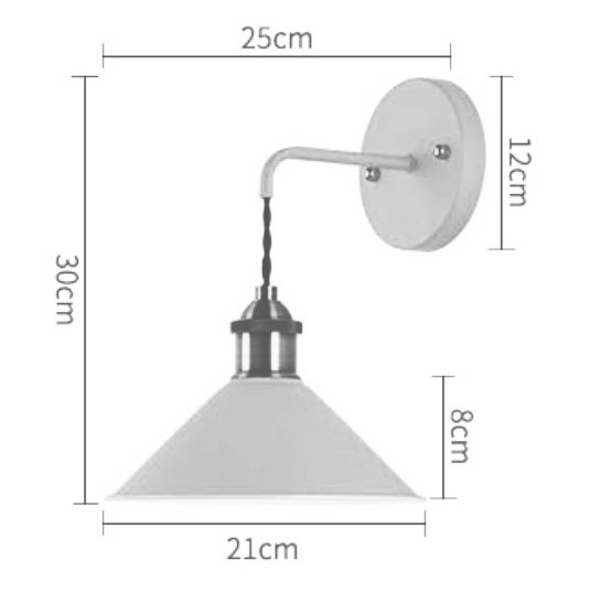 Бра 20th c.Factory filament Yellow