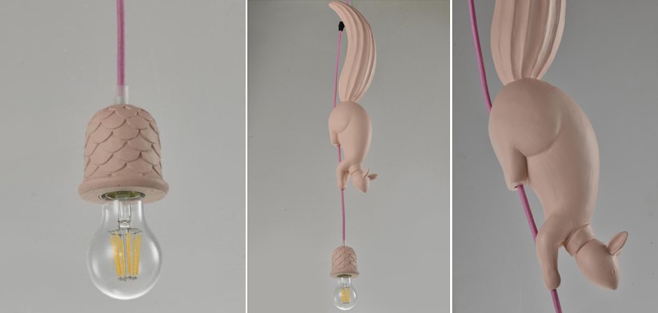 Светильник Белка karman Sherwood e robin SE151 BB INT-Pink