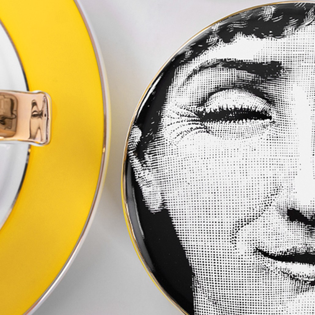 Чайный сервиз Fornasetti