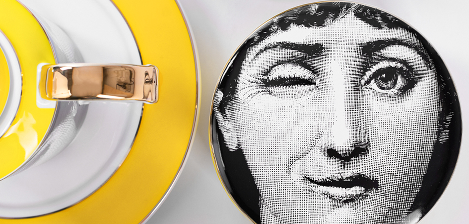Чайный сервиз Fornasetti