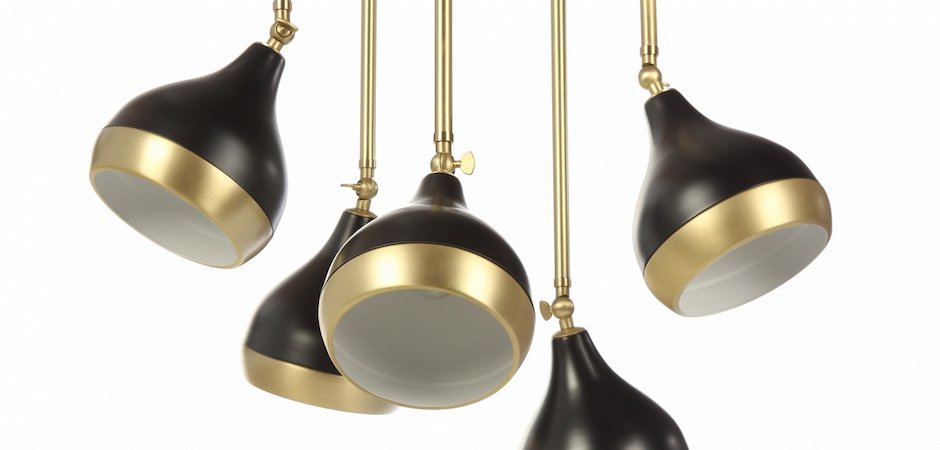 Потолочный светильник Delightfull Hanna Suspension Light