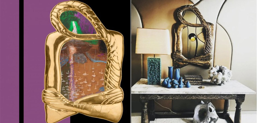 Зеркало Charles Tassin Mirror