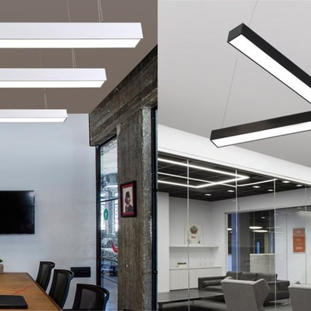 Люстра Led line pendant lamp