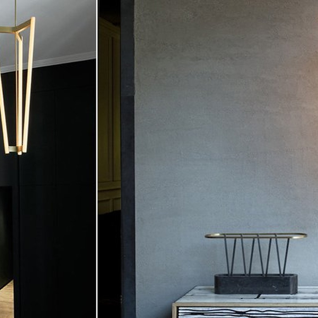 Люстра Michael Anastassiades TUBE CHANDELIER