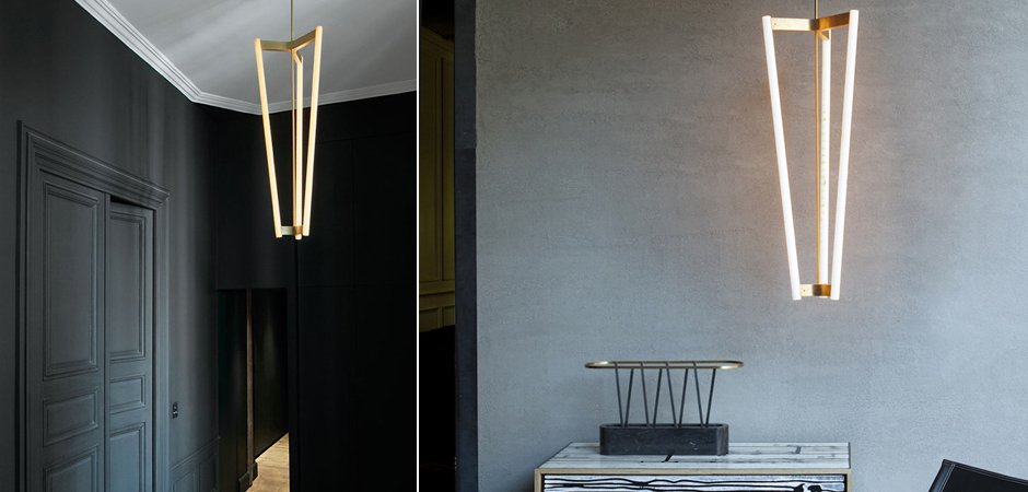 Люстра Michael Anastassiades TUBE CHANDELIER