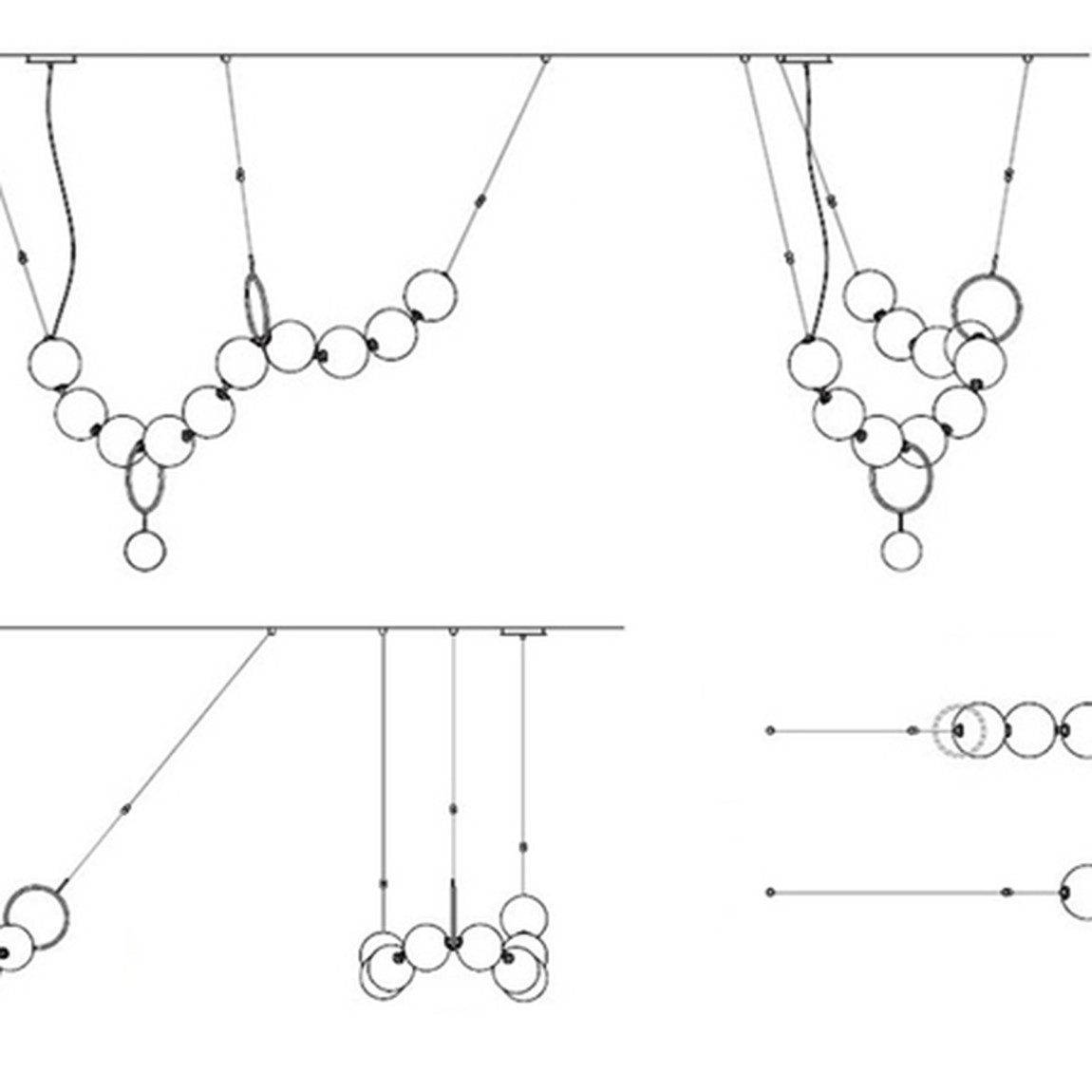 Люстра Larose Guyon COCO CHANDELIER modular