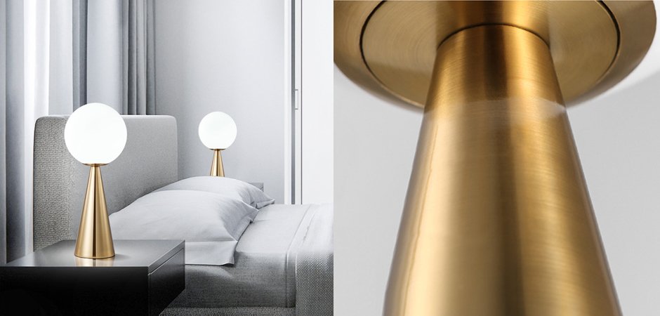 Настольный светильник Fontana Arte Bilia LED Table lamp