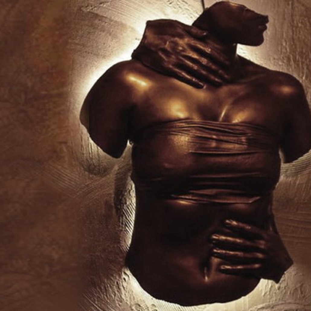 Бра Sculpture Female Torso Wall lamp