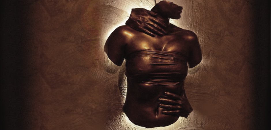 Бра Sculpture Female Torso Wall lamp