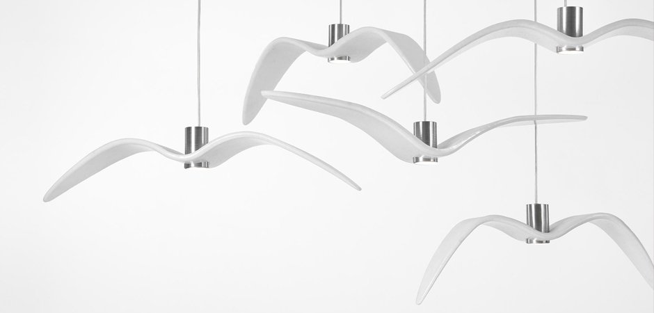 Подвесной светильник Brokis Night Birds white