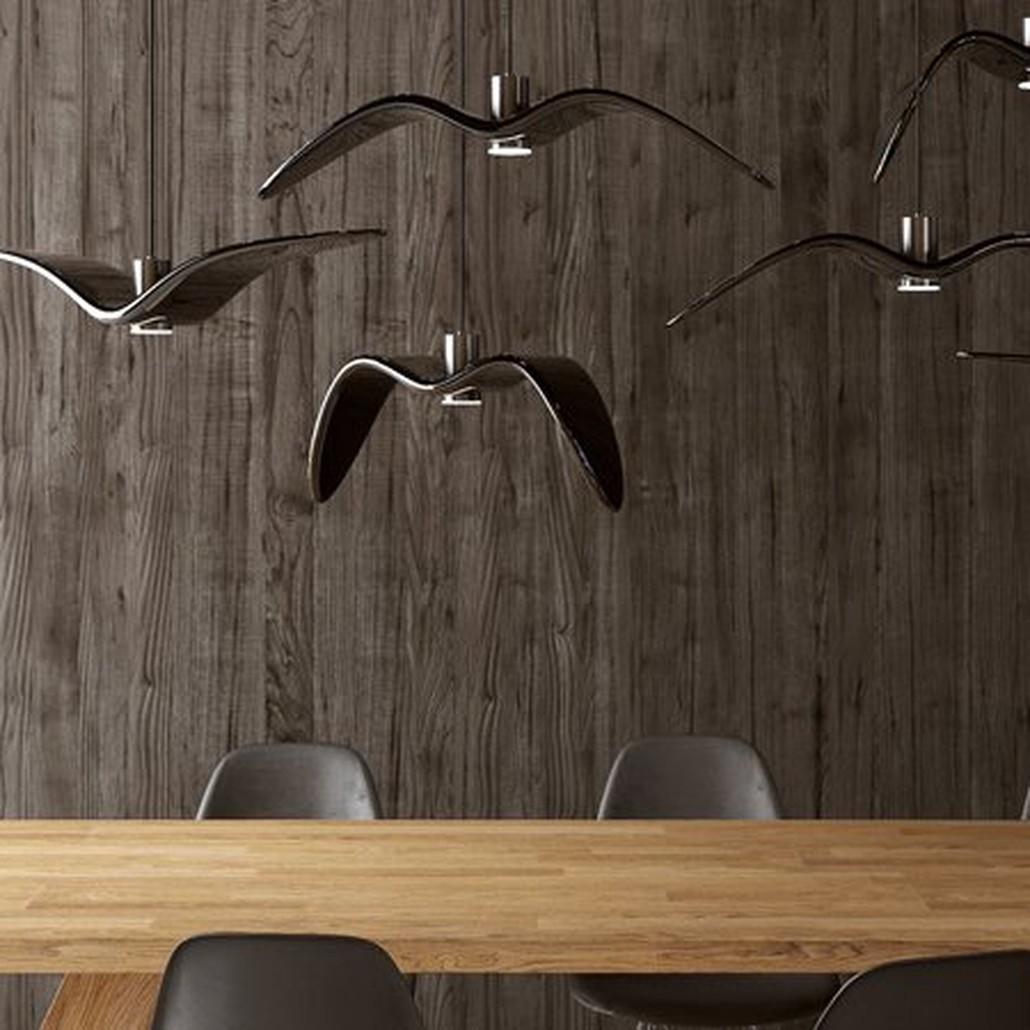 Подвесной светильник Brokis Night Birds black