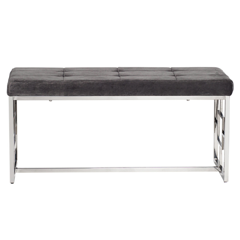 Банкетка Neoclassic Ornament Silver